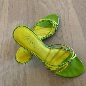 Preview International Womens Slide Sandal, Size 7,5.